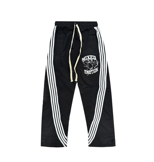 Mixed Emotions Black Comfort Pants