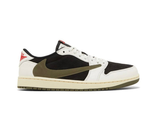 Travis Scott x Wmns Air Jordan 1 Retro Low OG SP Olive