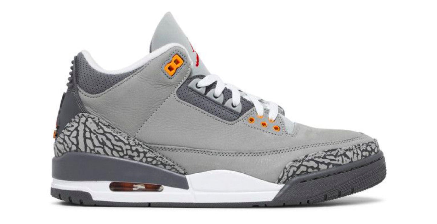 Jordan 3 Cool Grey (PRE-OWNED)