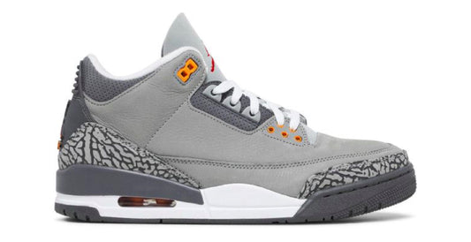 Jordan 3 Cool Grey (PRE-OWNED)