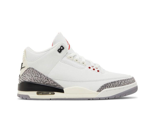 Air Jordan 3 Retro White Cement Reimagined (PRE-OWNED)