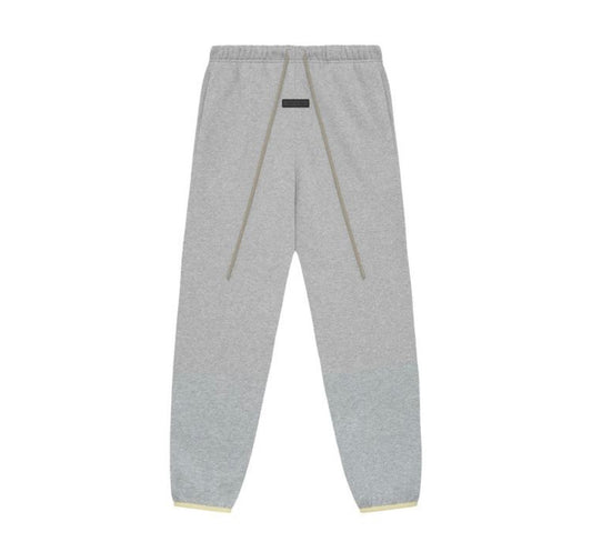 Essentials Sweatpants Light Heather Grey (GENTLY WORN)
