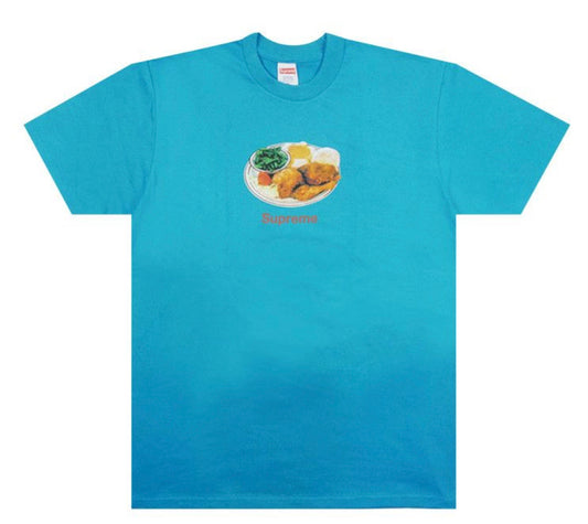 Supreme Chicken Dinner Tee Cyan