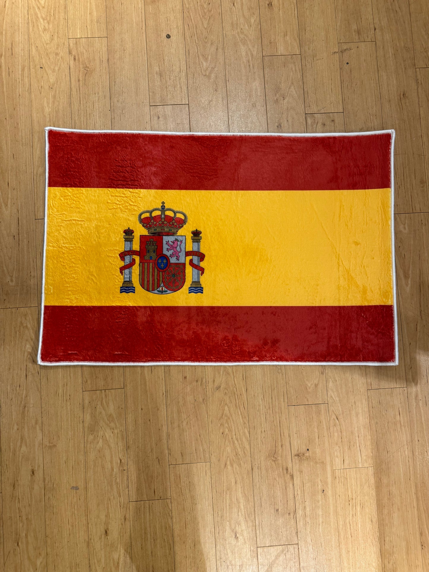 Spain Flag Rug