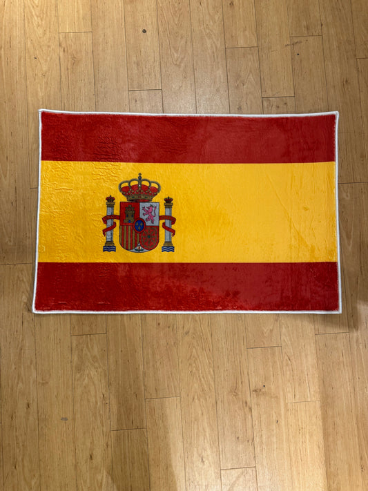 Spain Flag Rug
