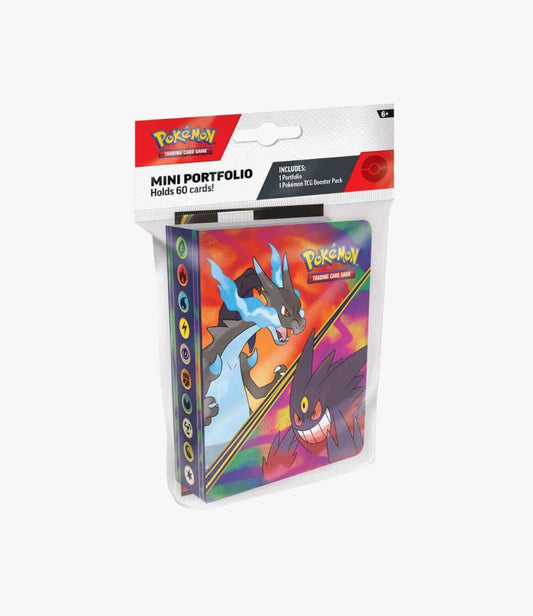 Pokemon Mega Evolution Phantasmal Flames Mini Portfolio