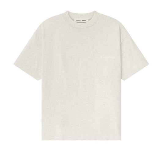 Essentials Classic Short-Sleeve Tee Oatmeal Heather (GENTLY-WORN)