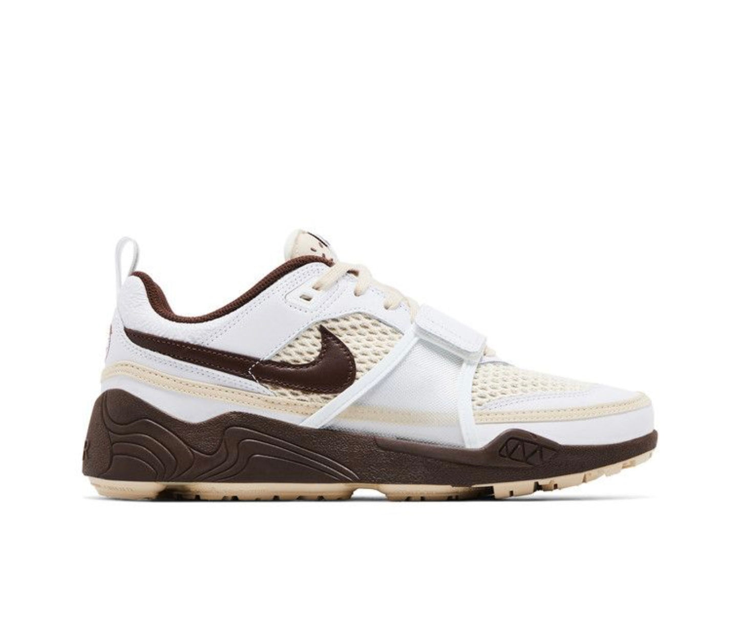 Travis Scott x Nike Zoom Field Jaxx
Light Chocolate