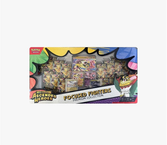 Pokemon Ascended Hero’s Focused Fighters Premium Collection