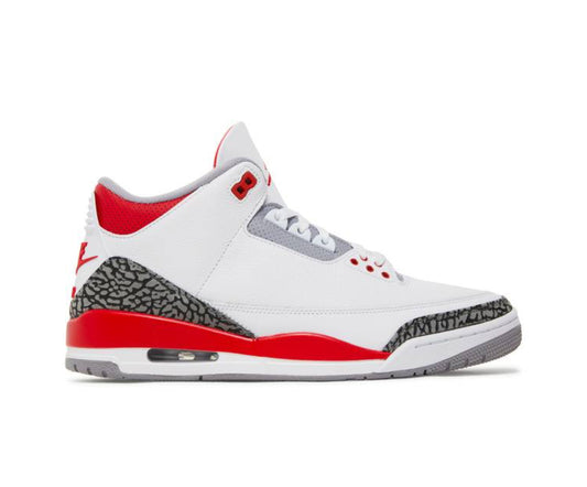 Jordan 3 Fire Red