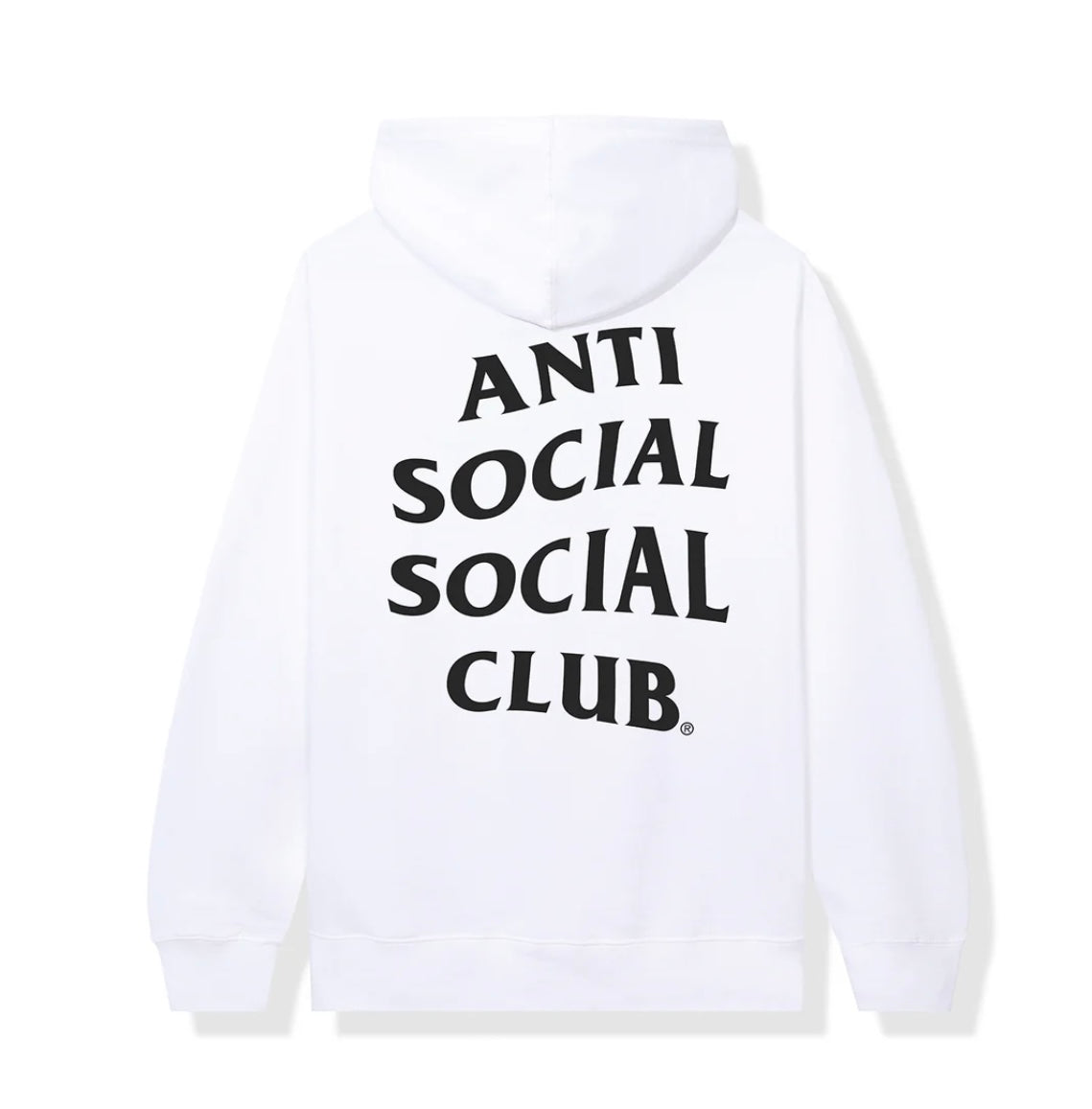 Anti Social Social Club Hoodie White