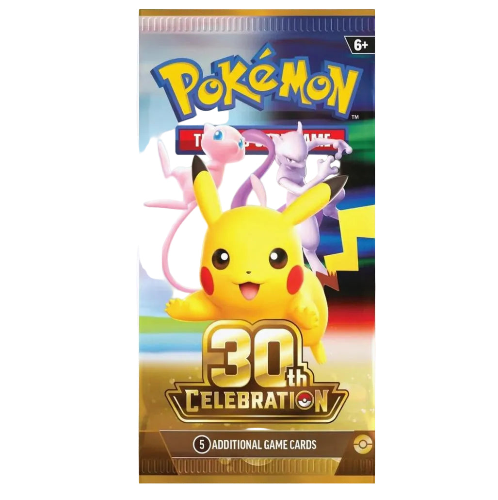 Pokemon 30th Celebration Pack