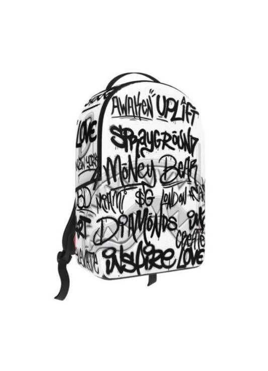 SPRAYGROUND Sharks Graffiti