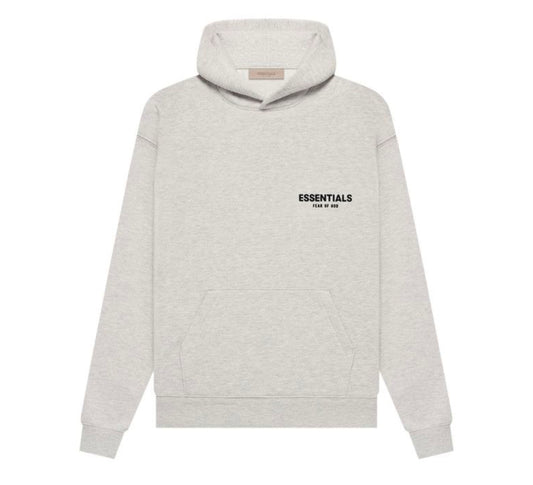 Essentials Light Oatmeal Hoodie