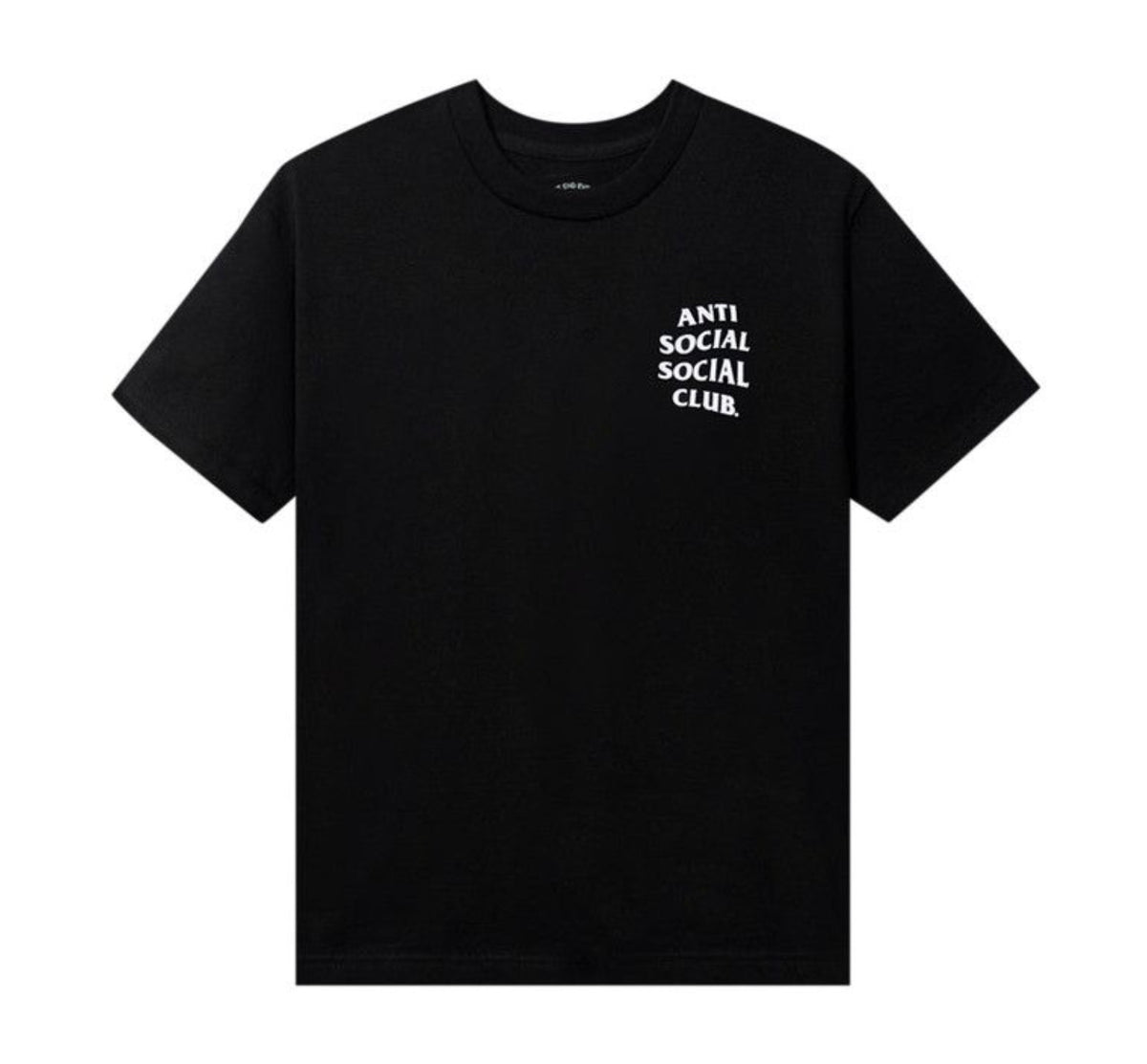 Anti Social Social Club Mind
Games Tee Black