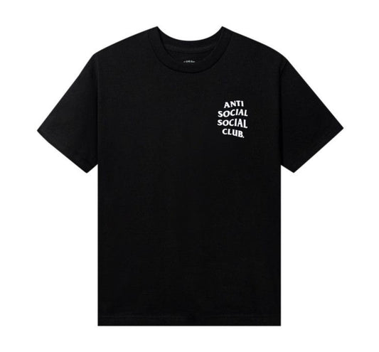 Anti Social Social Club Mind
Games Tee Black