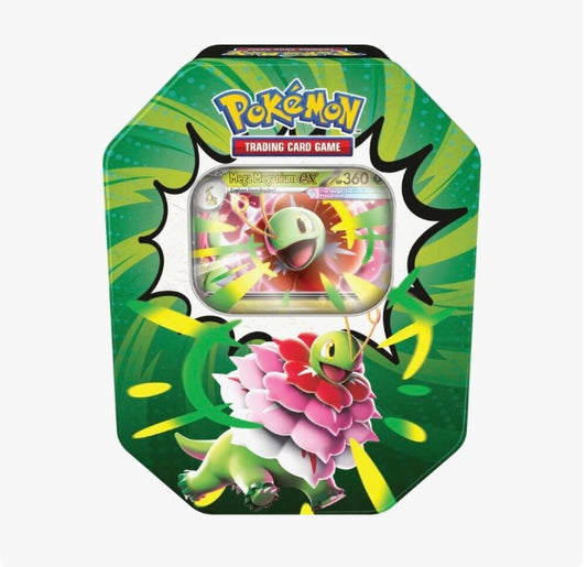 Pokemon Ascended Heroes Tin Mega Meganium ex