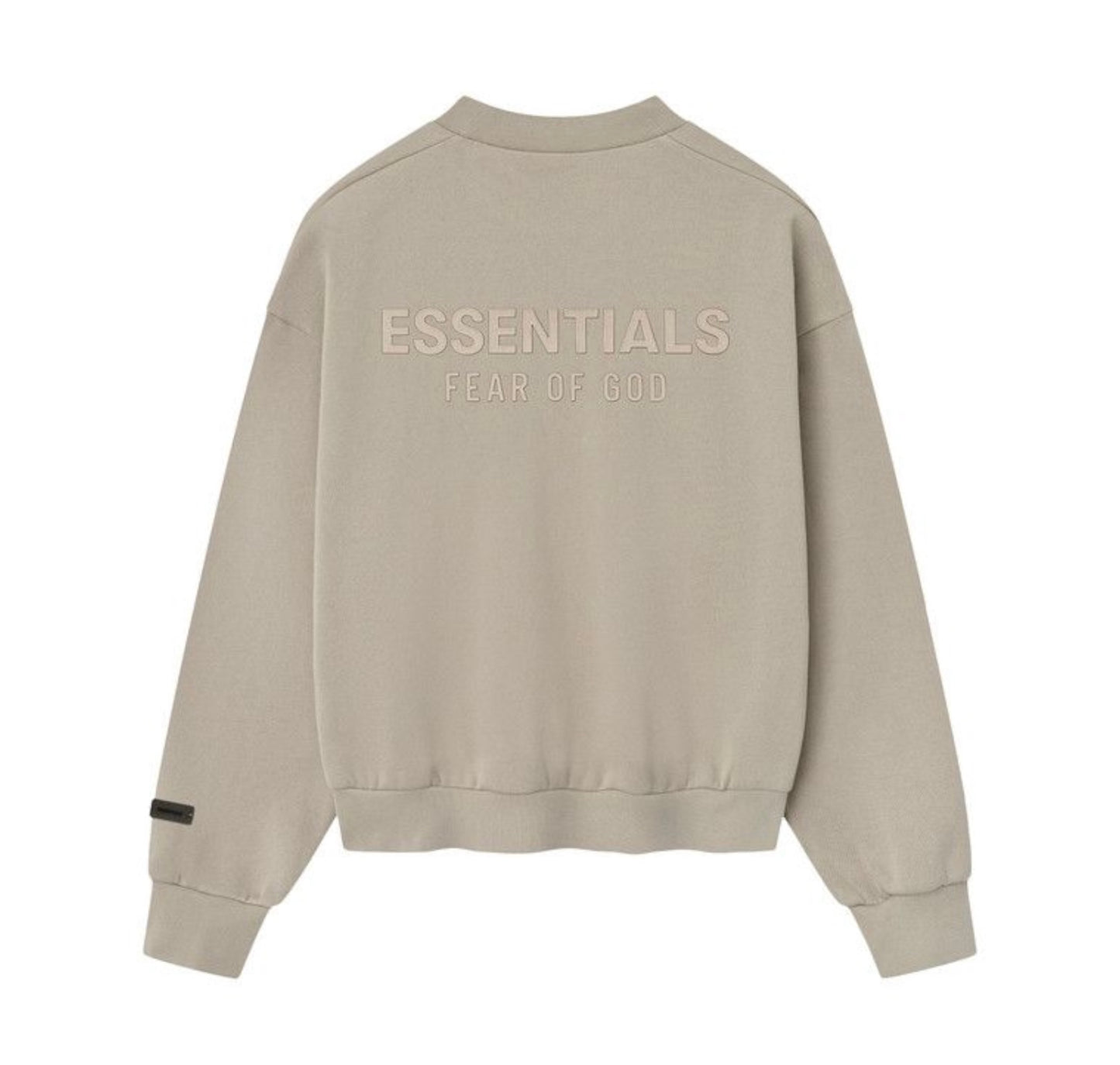 Essentials Classic Fit
Fleece Crewneck Crewneck Timber