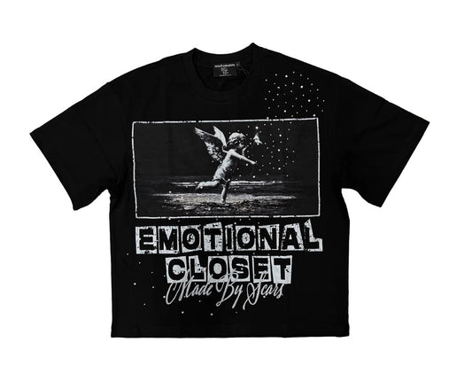 Mixed Emotions Black Scar Tee