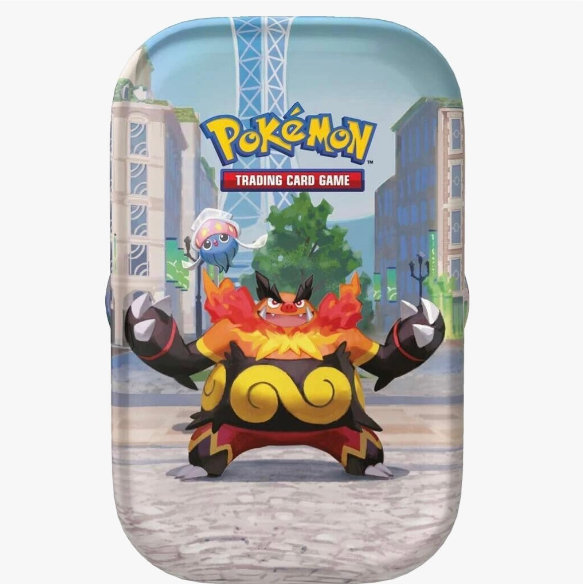 Lumiose City Mini Tin Emboar & Inkay