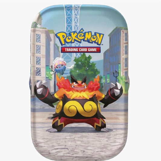 Lumiose City Mini Tin Emboar & Inkay