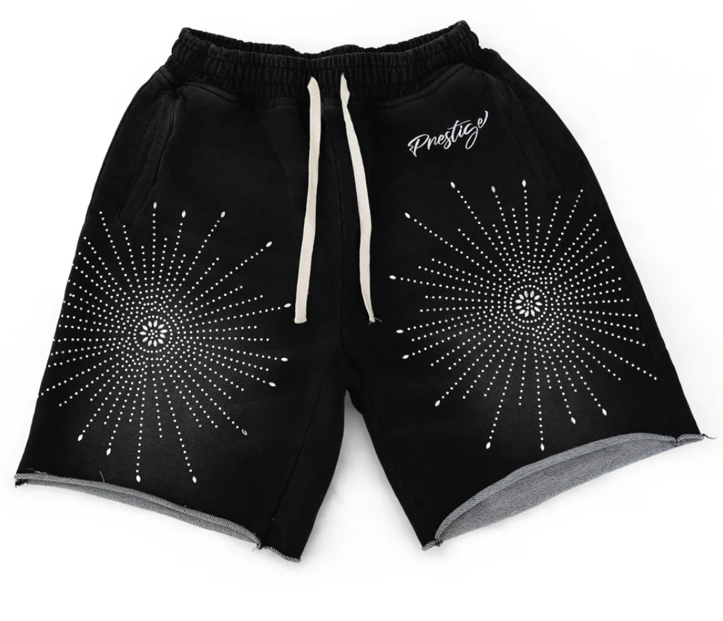 Prestige Black Star Shorts