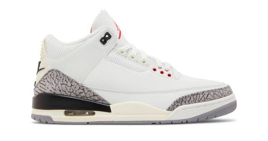 Jordan 3 White Cement Reimagined (PREOWNED)