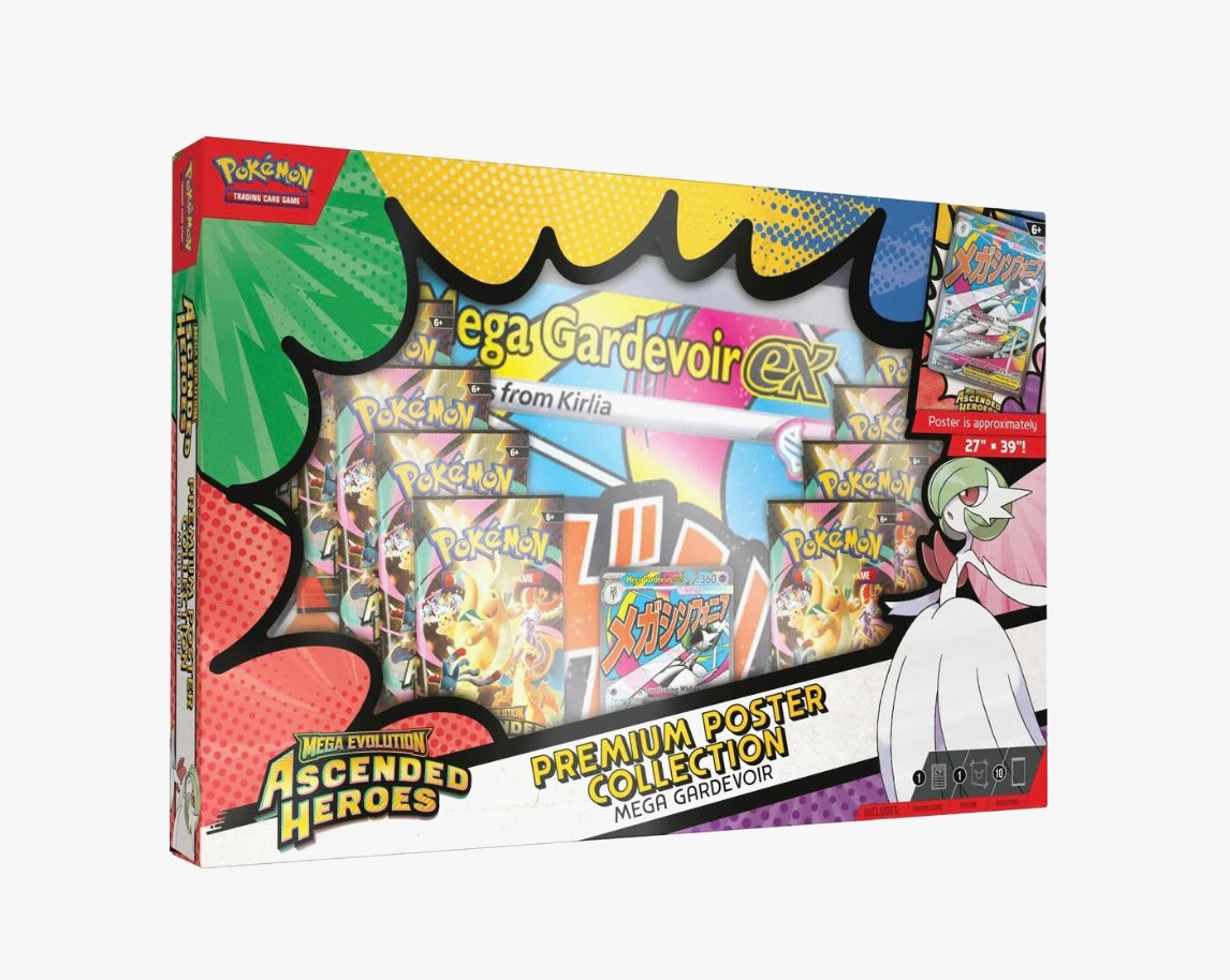 Pokemon Premium Poster Collection Mega Gardevoir