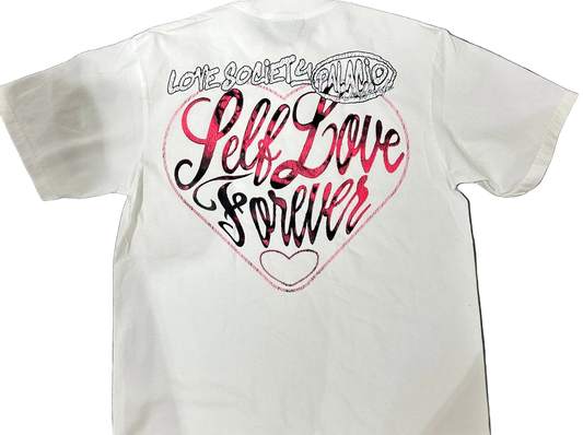 Palacio Self Love White Tee