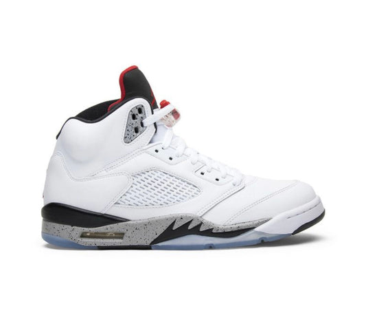 Air Jordan 5 Retro White Cement