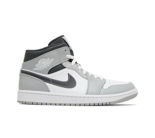 Air Jordan 1 Mid Light Smoke Grey