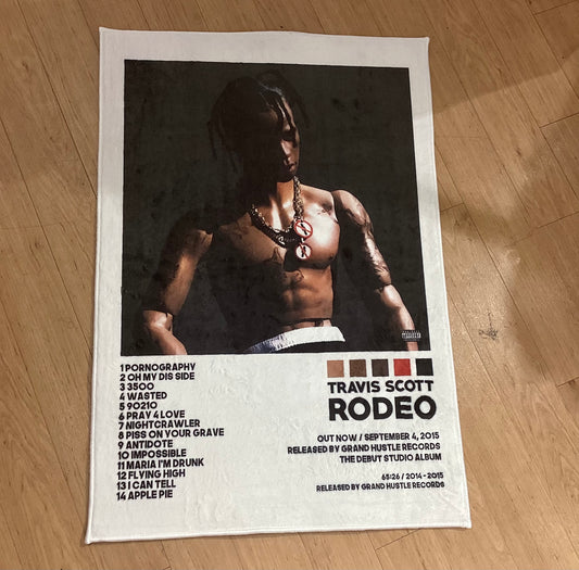 Travis Scott Rug