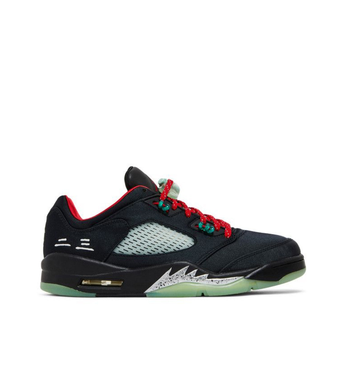 CLOT X Jordan 5 Low Jade (PRE-OWNED)