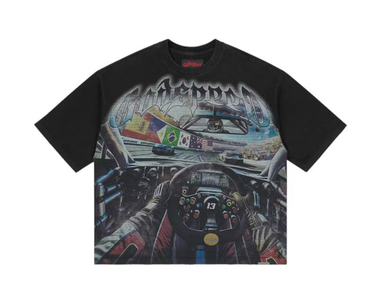 Godspeed Drivers Seat Black Tee