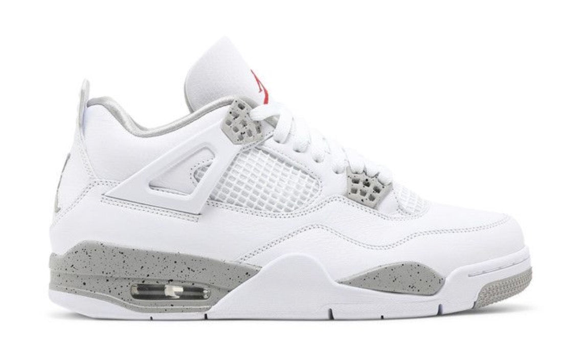 Air Jordan 4 Retro 'White Oreo'(PRE-OWNED)