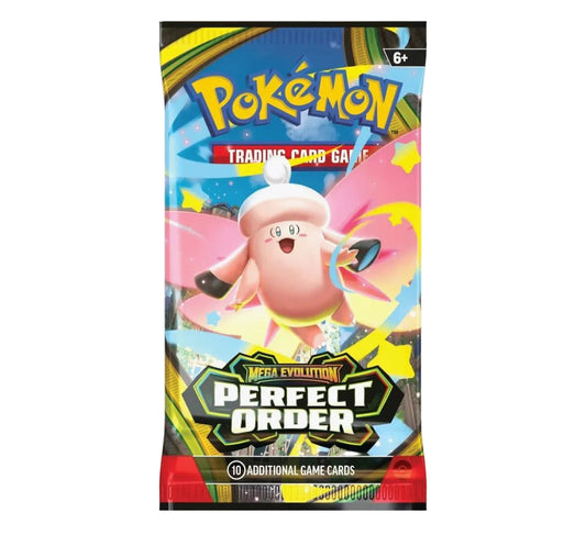 Pokemon Perfect Order Pack