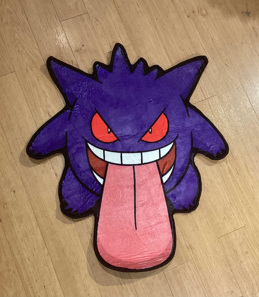 Gengar Pokémon Rug