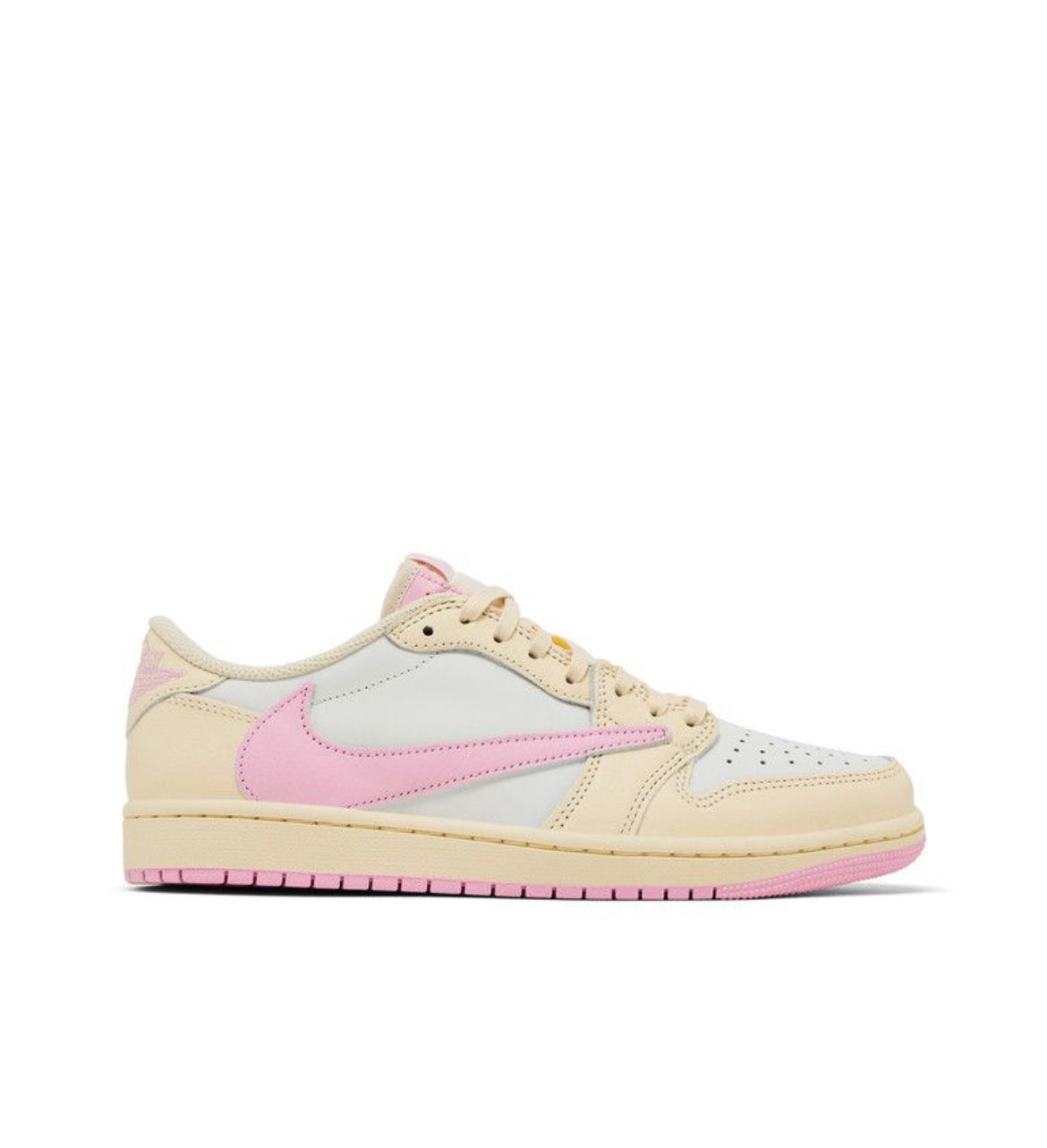 Travis Scott x Air Jordan 1 Retro Low OG Shy Pink (PRE-OWNED)