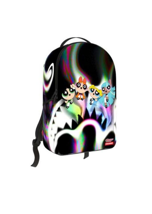 SPRAYGROUND Powerpuff Girls Rainbow Holo Shark