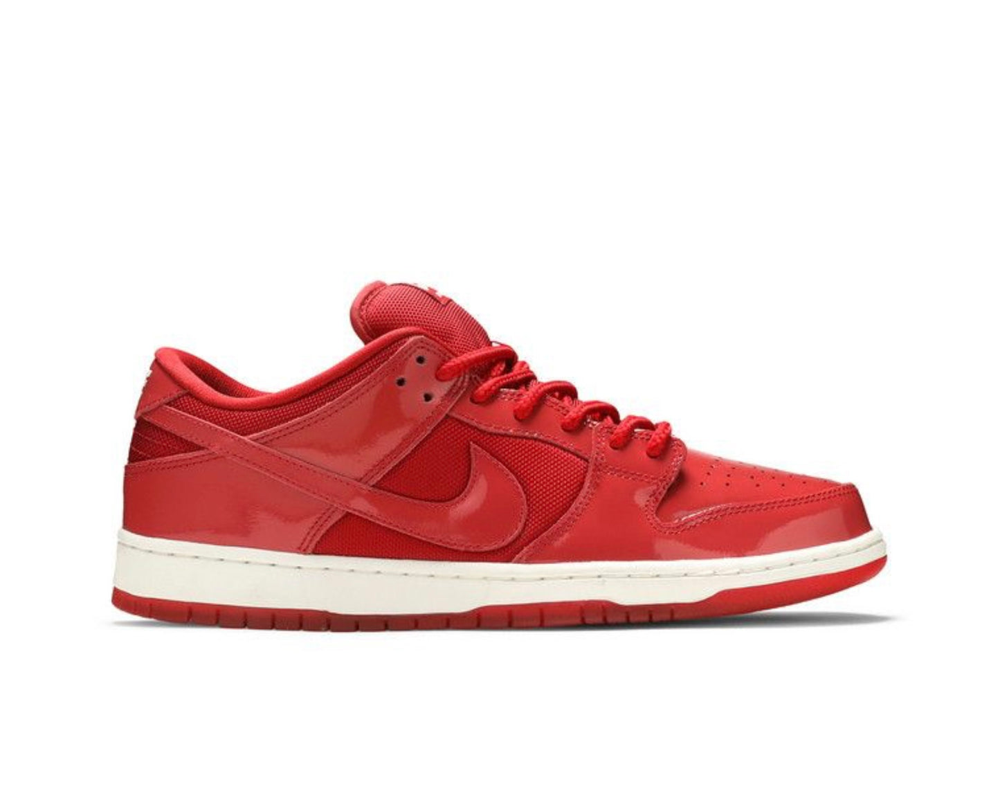 Nike Dunk Low Pro SB Red Patent
Leather