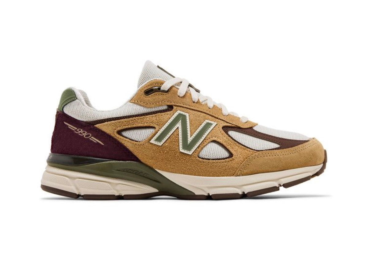 CNCPTS x New Balance 990v4 Made in USA Patina