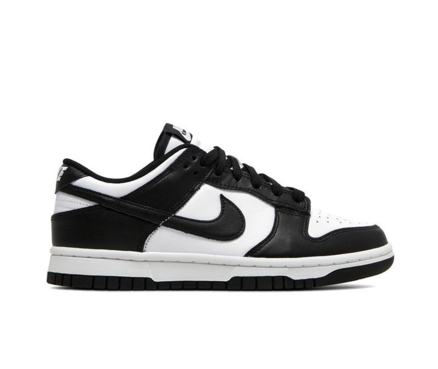 Nike Wmns Dunk Low Black
White (PRE-OWNED)