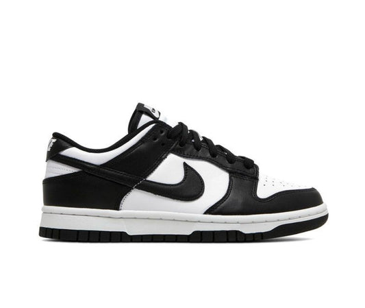 Nike Wmns Dunk Low Black
White (PRE-OWNED)