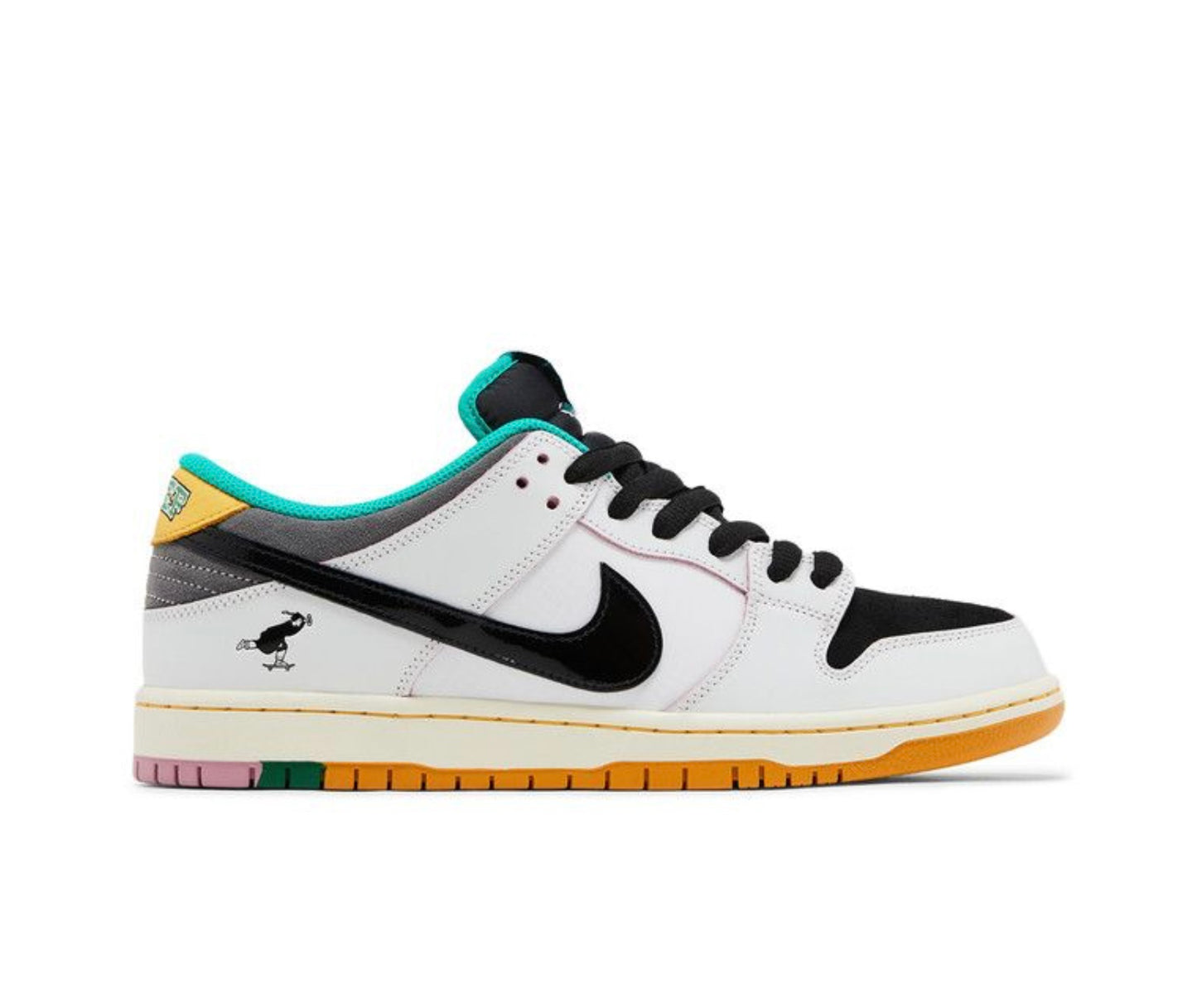 Men's CSEF × Nike Dunk Low SB
White Clear Emerald