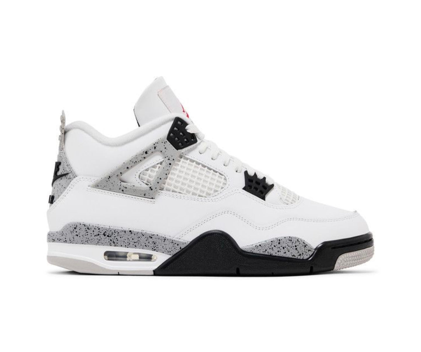 Air Jordan 4 Retro OG White
Cement 2025 (PRE-OWNED)
