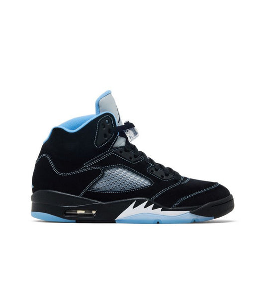 Jordan 5 Black University Blue