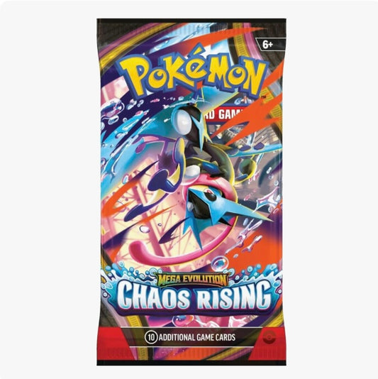 Pokemon Chaos Rising Booster Pack