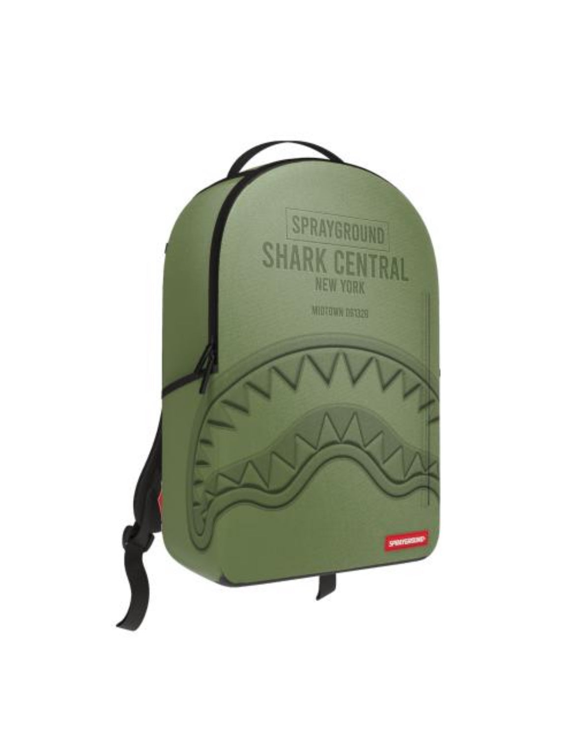 SPRAYGROUND Green Nylon