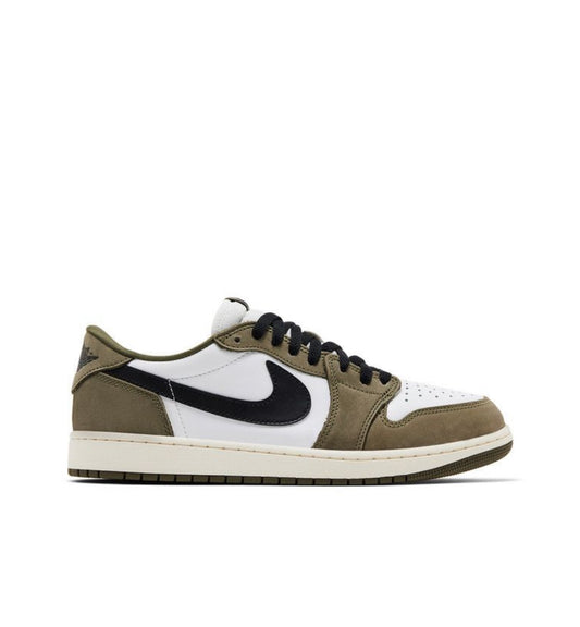 Air Jordan 1 Retro Low OG Medium Olive (PRE-OWNED)