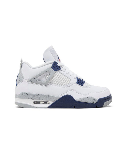 Jordan 4 Midnight Navy (PRE-OWNED)